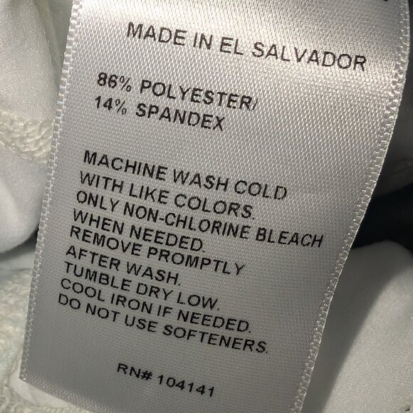 DSG Cold Weather Compression Leggings Wide Waistband Pocket Gym Workout Wear - S - Picture 6 of 10